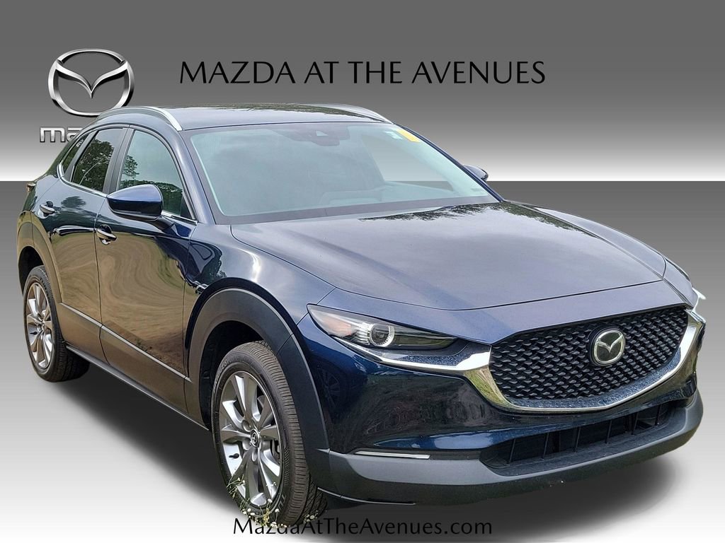 Used 2023 MAZDA CX-30 AWD 2.5 S w/ Select Package image 8