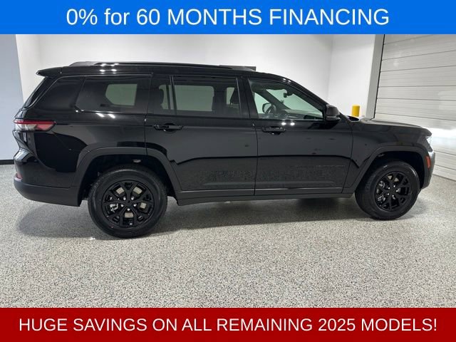 New 2025 Jeep Grand Cherokee L Altitude image 27