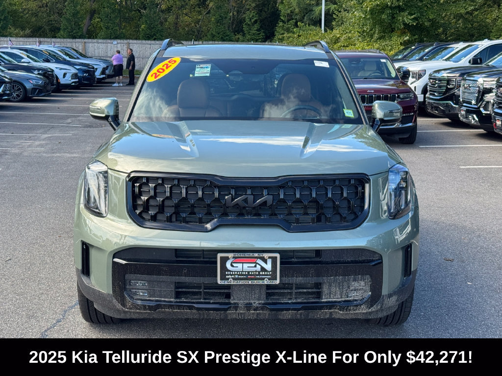 Used 2025 Kia Telluride SX Prestige X-Line AWD/4WD image 2