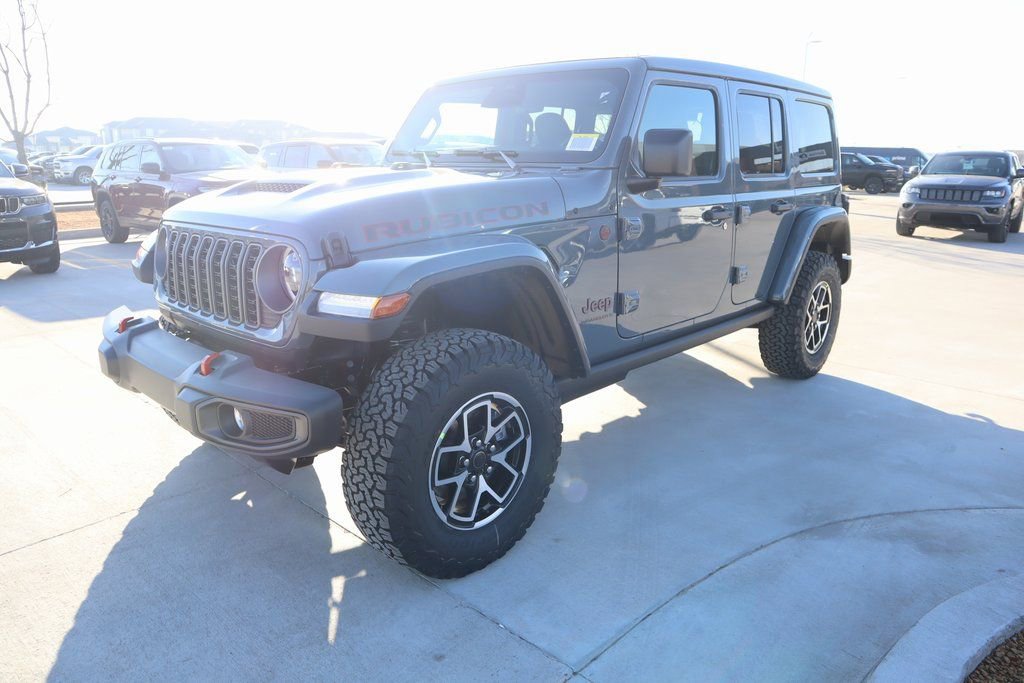 New 2026 Jeep Wrangler Unlimited Rubicon image 10