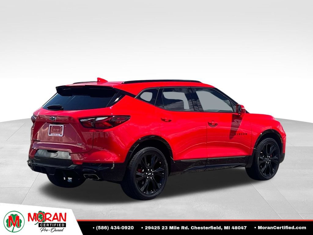 Used 2019 Chevrolet Blazer RS FWD image 5