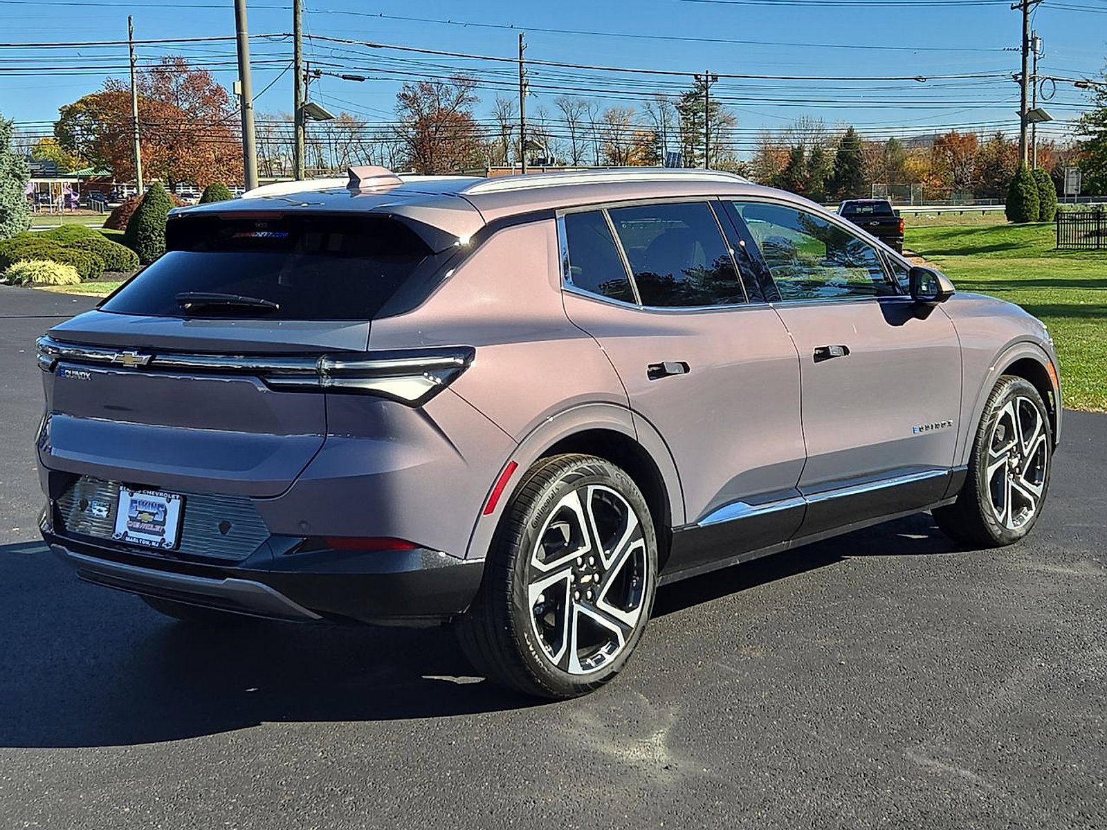 New 2026 Chevrolet Equinox EV LT w/ Convenience Package II image 12