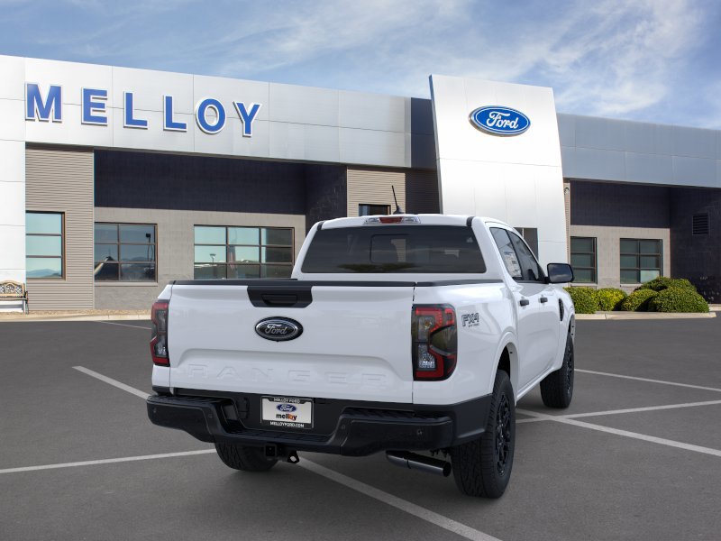 New 2025 Ford Ranger XLT w/ FX4 Off-Road Package image 8