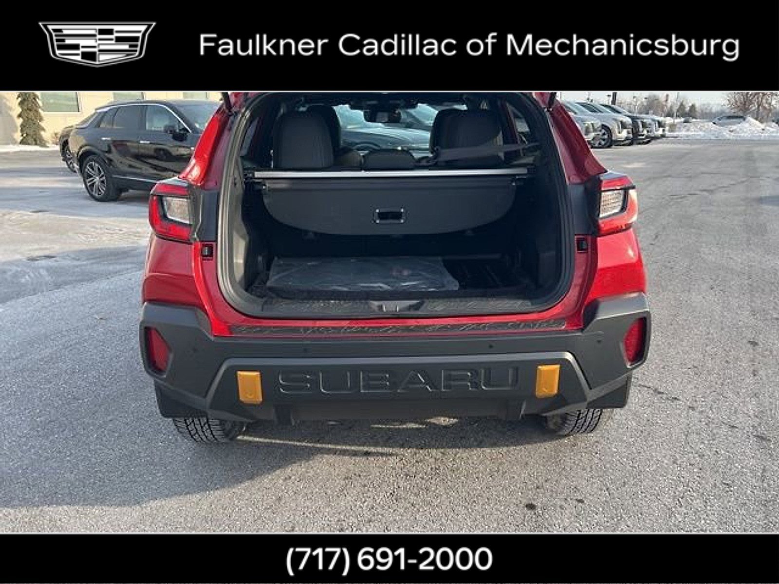 Used 2025 Subaru Crosstrek 2.5i Wilderness image 13