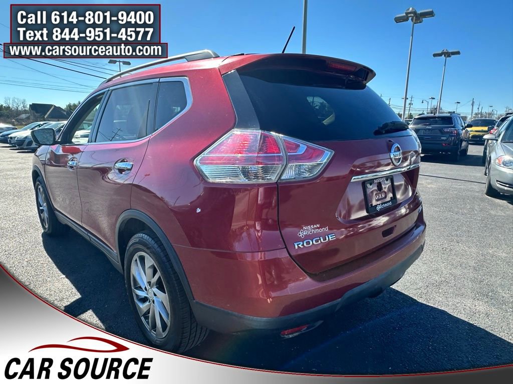 Used 2014 Nissan Rogue SL w/ SL Premium Package image 5