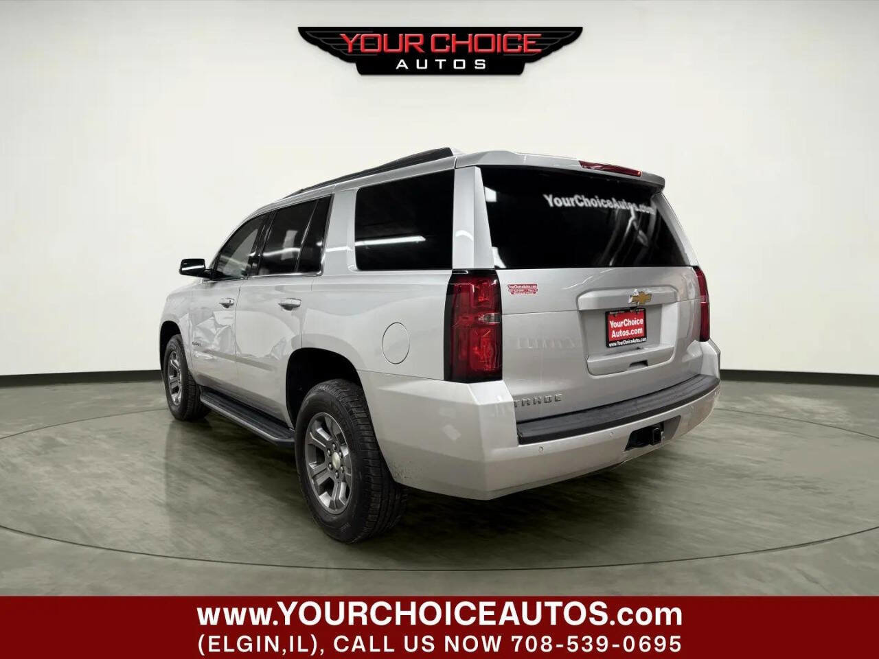 Used 2019 Chevrolet Tahoe LS w/ Max Trailering Package image 3