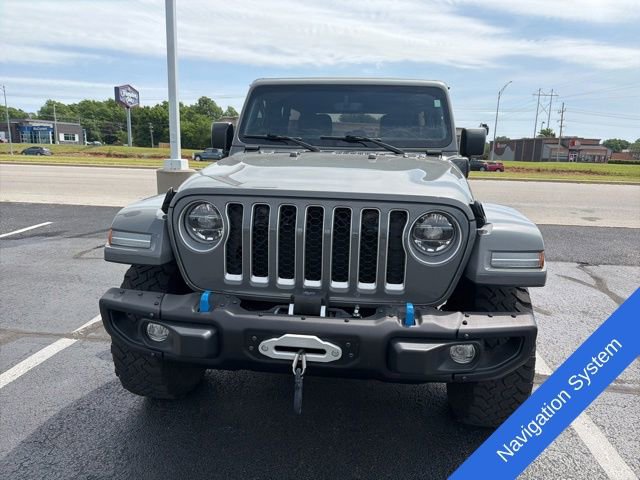 Used 2021 Jeep Wrangler Unlimited Sahara w/ Cold Weather Group AWD/4WD image 2