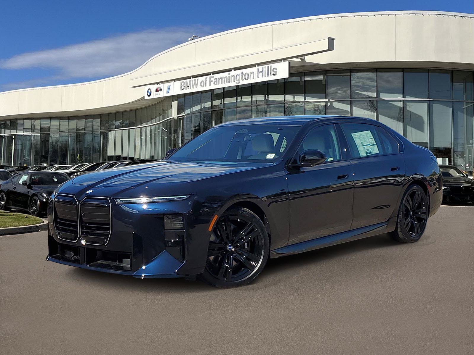 New 2027 BMW 740i xDrive w/ Executive Package