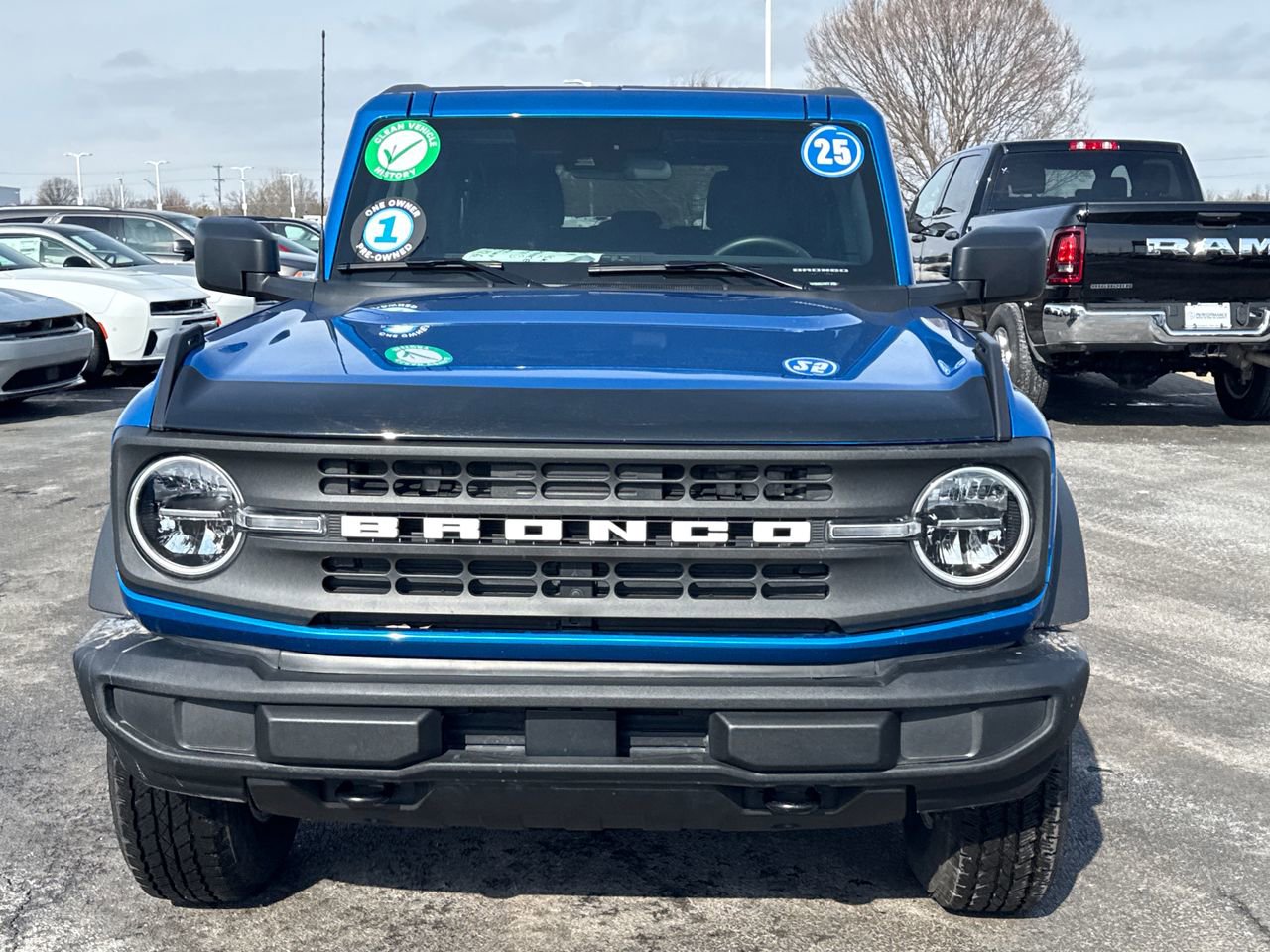 Used 2025 Ford Bronco Big Bend image 8