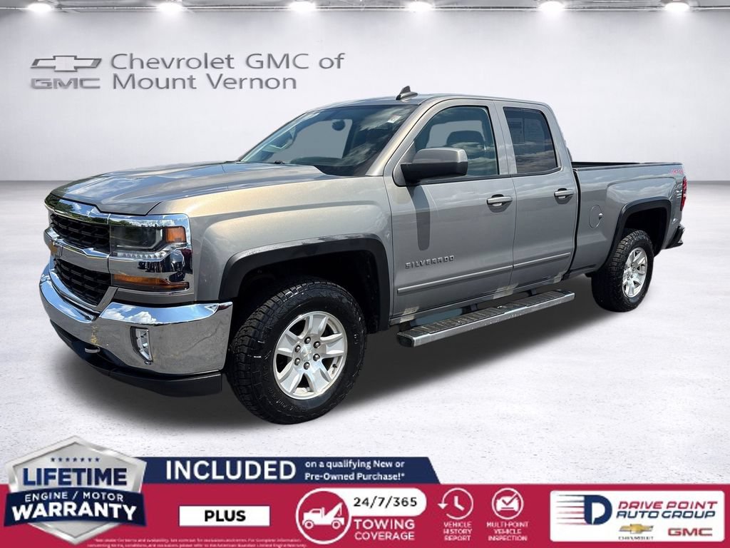 Used 2017 Chevrolet Silverado 1500 LT w/ All Star Edition AWD/4WD image 1