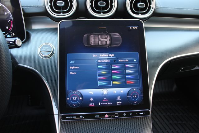 Used 2023 Mercedes-Benz C 43 AMG C 43 AMG 4MATIC w/ Pinnacle Trim Package image 28