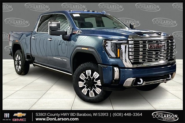 New 2026 GMC Sierra 2500 Denali w/ Denali Reserve Package