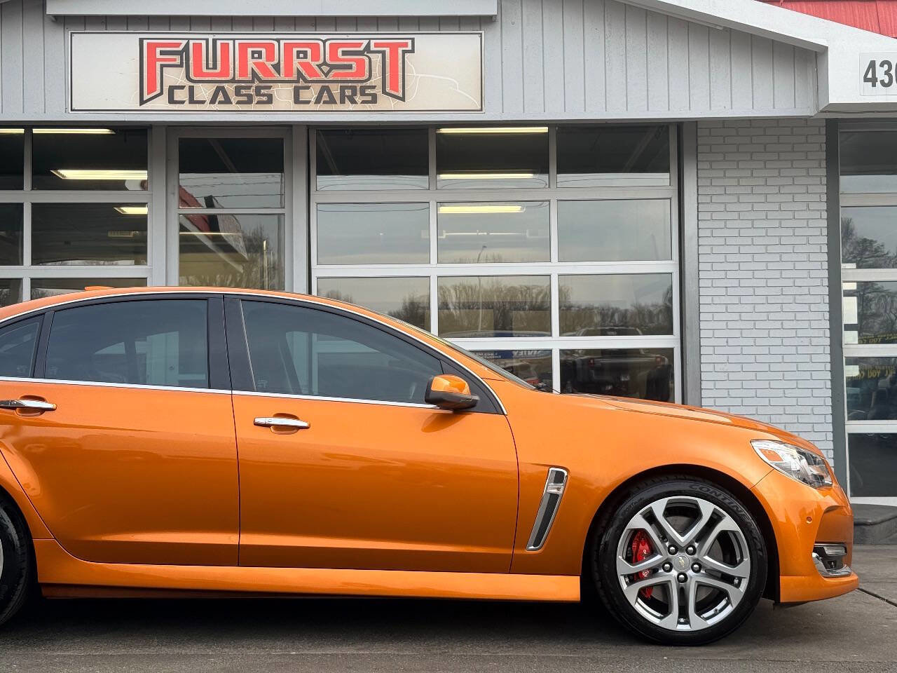 Used 2017 Chevrolet SS image 12