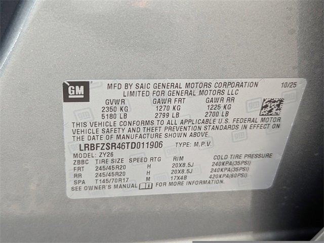 New 2026 Buick Envision Avenir image 34