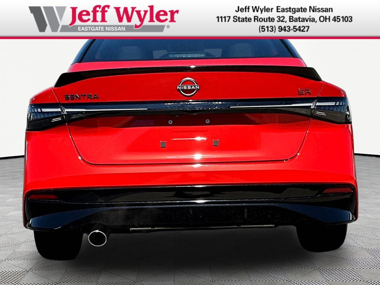 New 2026 Nissan Sentra SR w/ Floor Mat Package FWD image 5