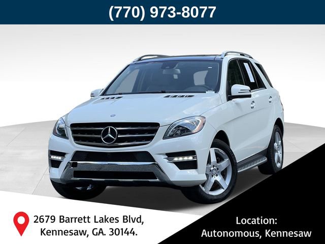 Used 2013 Mercedes-Benz ML 550 4MATIC