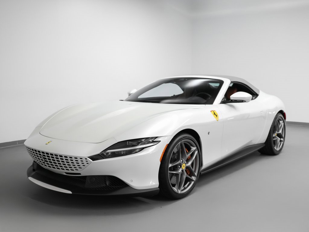 Certified 2024 Ferrari Roma Spider image 73