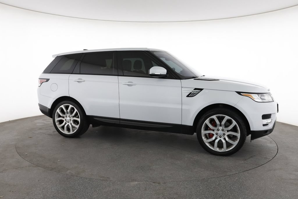 Used 2017 Land Rover Range Rover Sport Supercharged AWD/4WD image 14