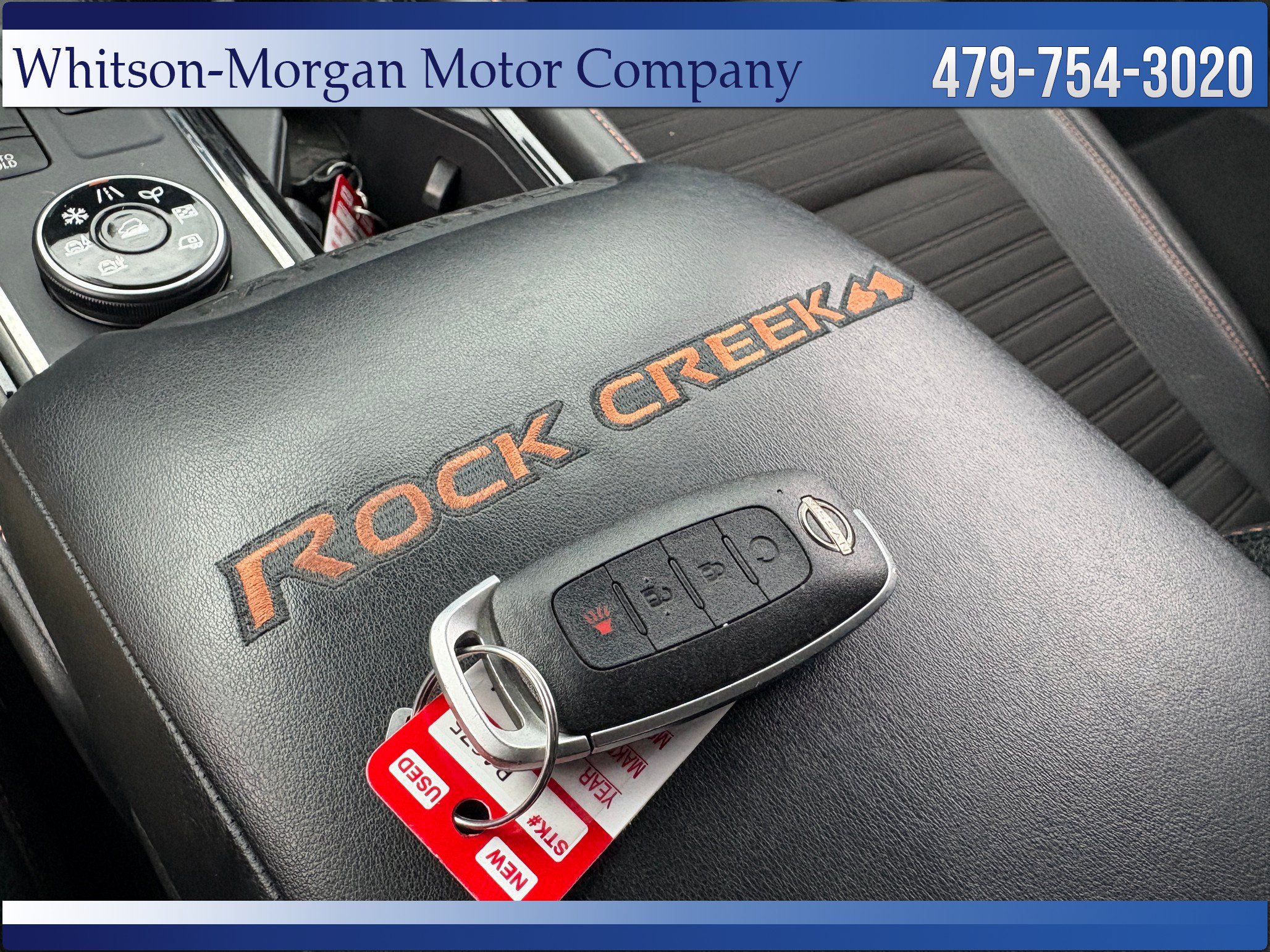 Used 2024 Nissan Pathfinder Rock Creek AWD/4WD image 25