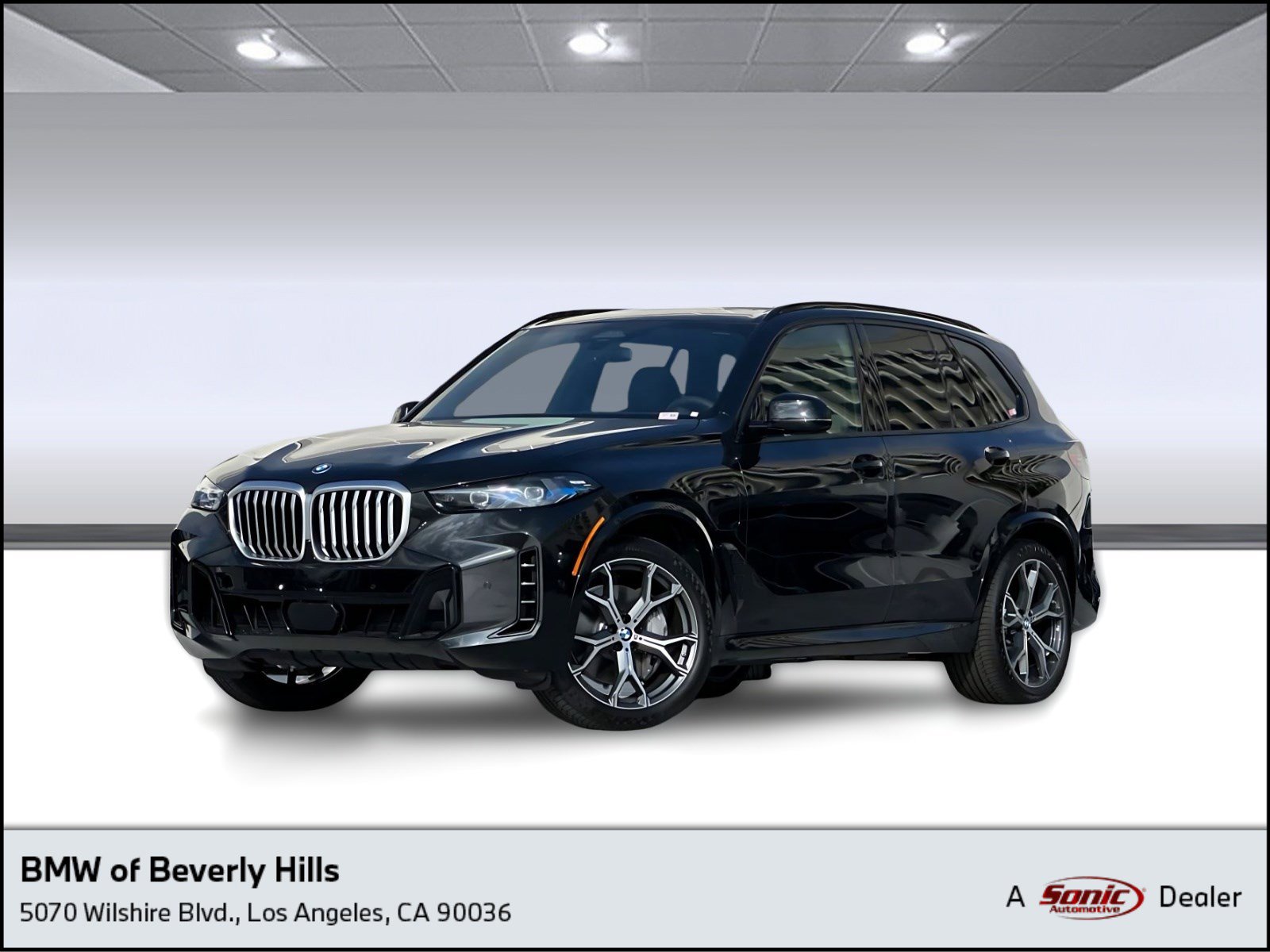 Used 2026 BMW X5 xDrive50e w/ M Sport Package AWD/4WD image 1