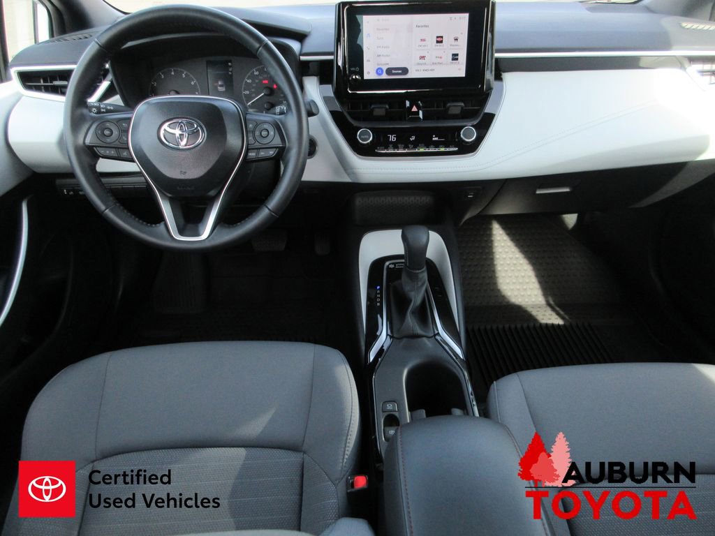 Certified 2025 Toyota Corolla SE w/ Convenience Package image 7
