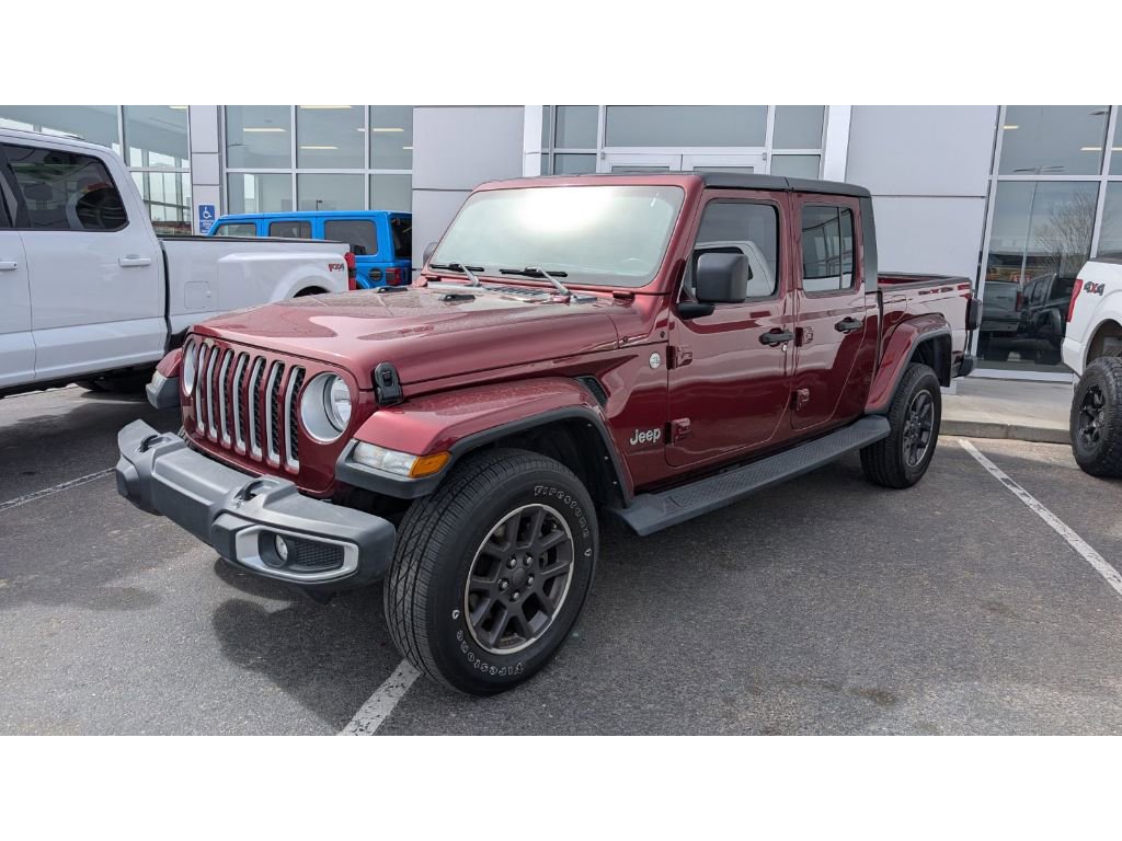 Used 2021 Jeep Gladiator Overland w/ Popular Equipment Package image 2