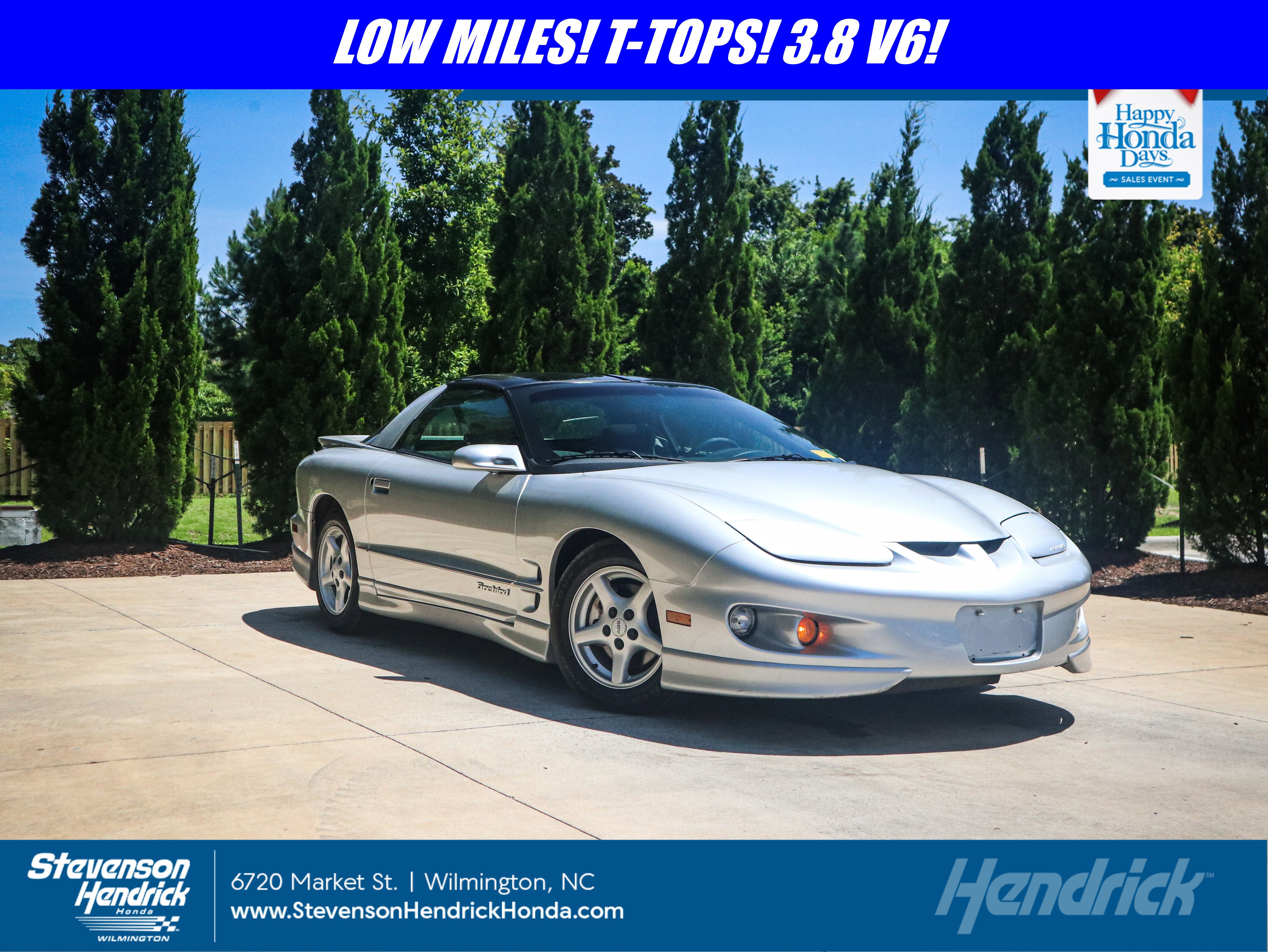 Used 1998 Pontiac Firebird Formula w/ Opt Pkg