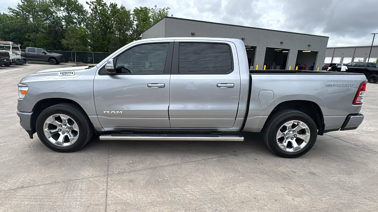 Certified 2020 RAM 1500 Lone Star image 8