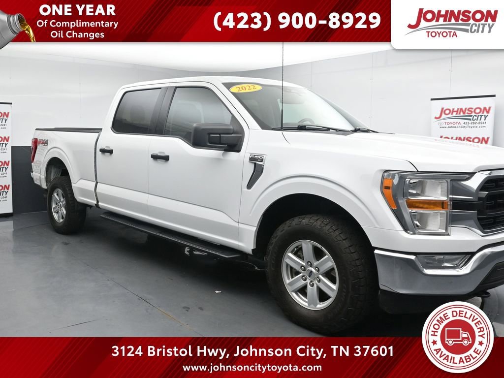 Used 2022 Ford F150 XLT w/ Equipment Group 301A Mid AWD/4WD image 1