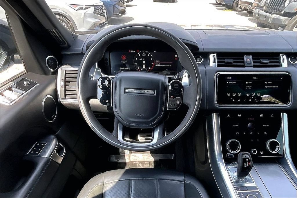 Used 2022 Land Rover Range Rover Sport HST AWD/4WD image 7