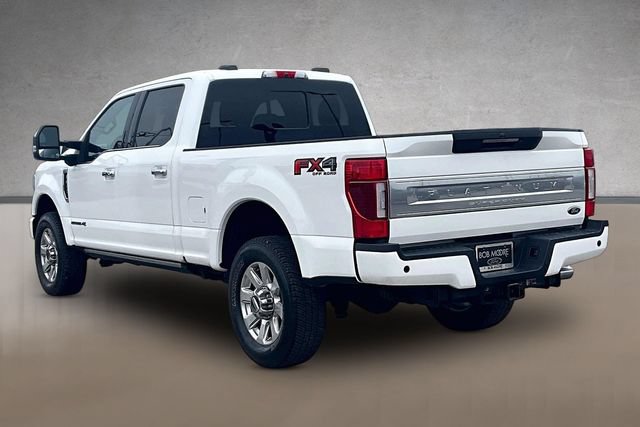 Used 2022 Ford F350 Platinum AWD/4WD image 9