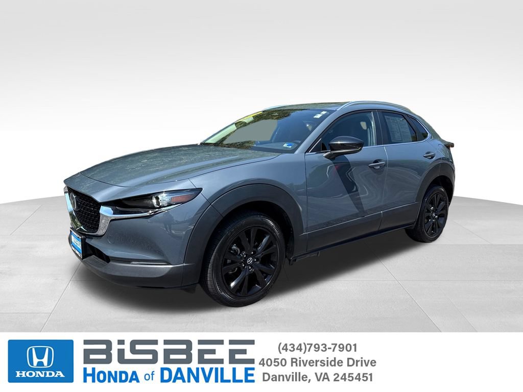 Used 2025 MAZDA CX-30 AWD 2.5 S w/ Preferred Package image 1