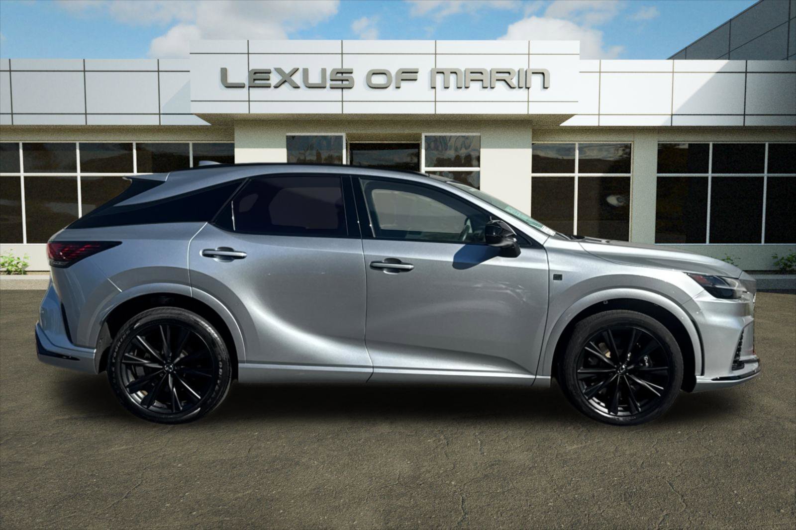 Certified 2023 Lexus RX 500h RX 500h F SPORT Performance w/ Cold Area Package image 7