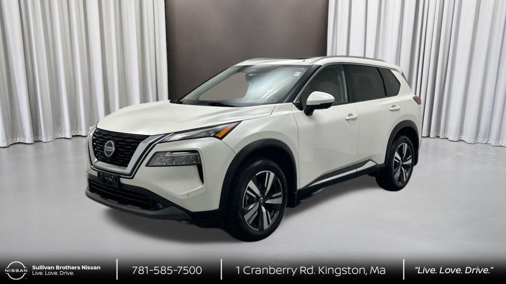 Certified 2021 Nissan Rogue SL w/ Premium Package
