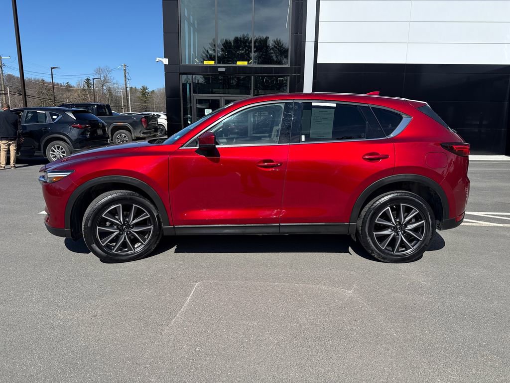 Used 2018 MAZDA CX-5 Grand Touring w/ Premium Package image 2