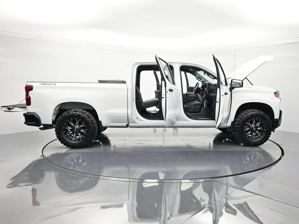 Certified 2021 Chevrolet Silverado 1500 W/T w/ WT Fleet Convenience Package AWD/4WD image 47