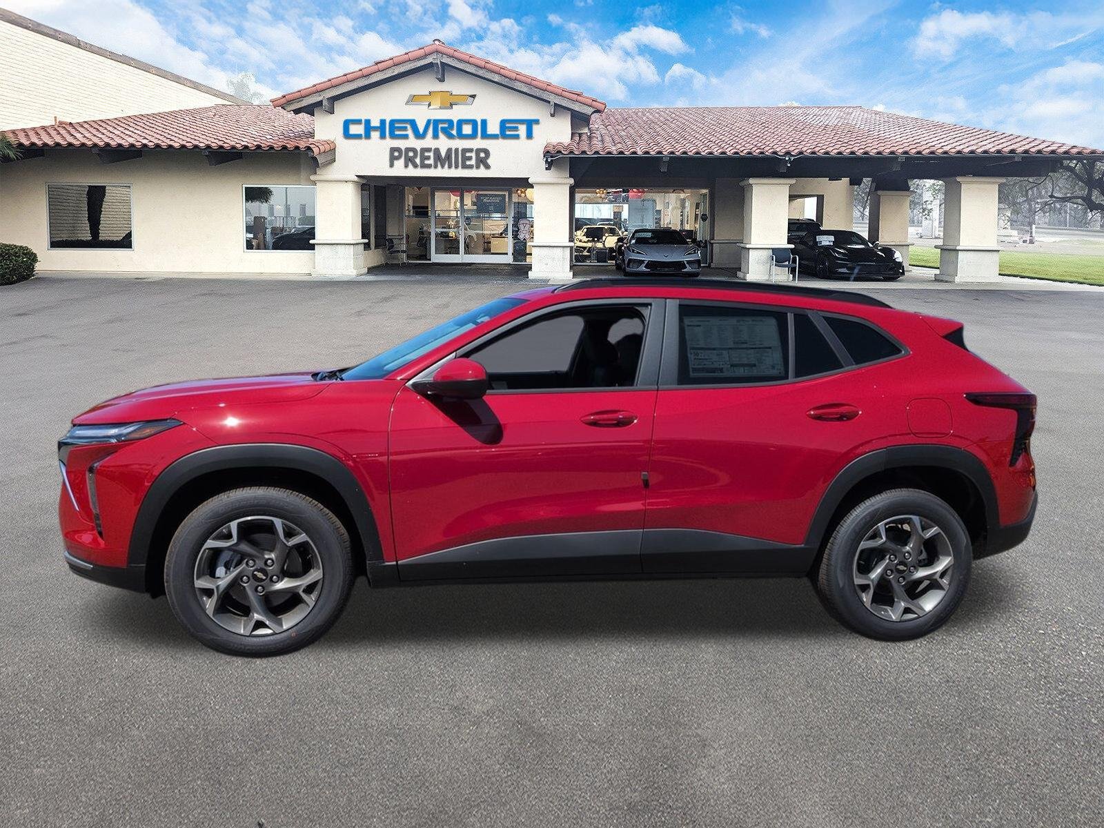 New 2026 Chevrolet Trax LT w/ Driver Confidence Package FWD image 5