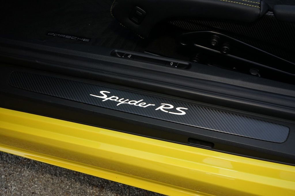 Used 2025 Porsche 718 Boxster Spyder RS image 28