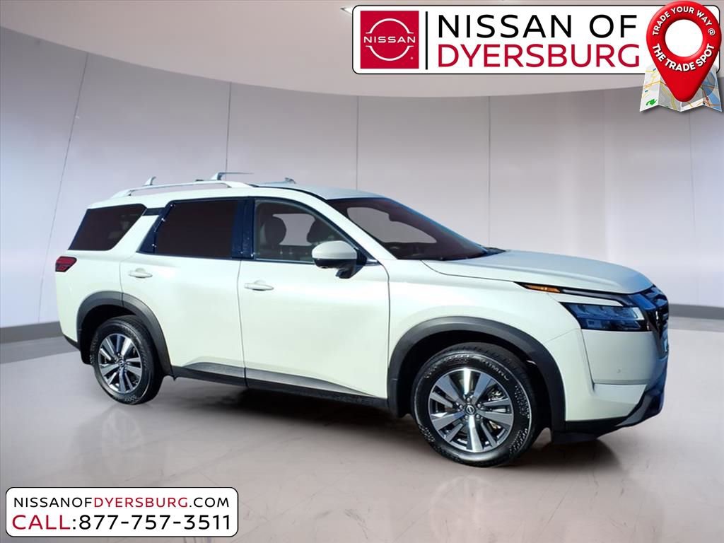 Used 2024 Nissan Pathfinder SL