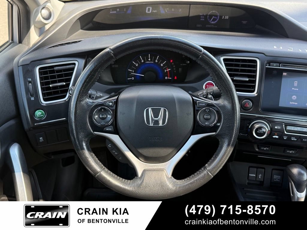 Used 2015 Honda Civic EX-L image 13