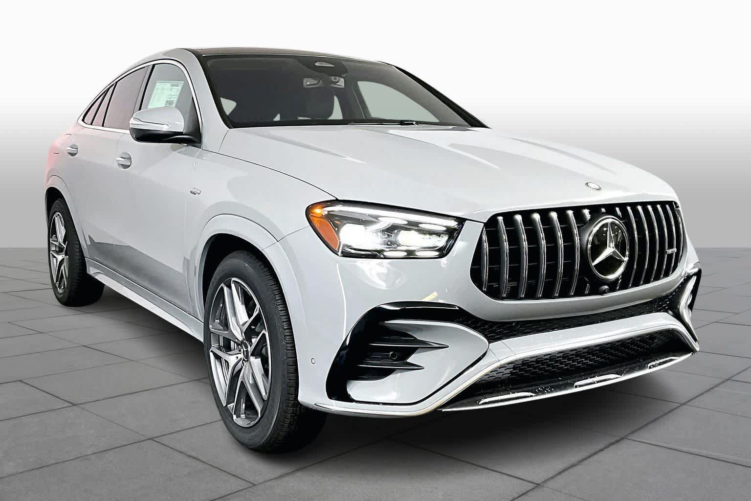 Certified 2026 Mercedes-Benz GLE 53 AMG 4MATIC Coupe image 2