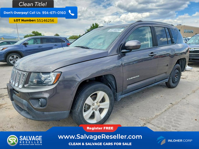 Used 2015 Jeep Compass Latitude AWD/4WD image 1
