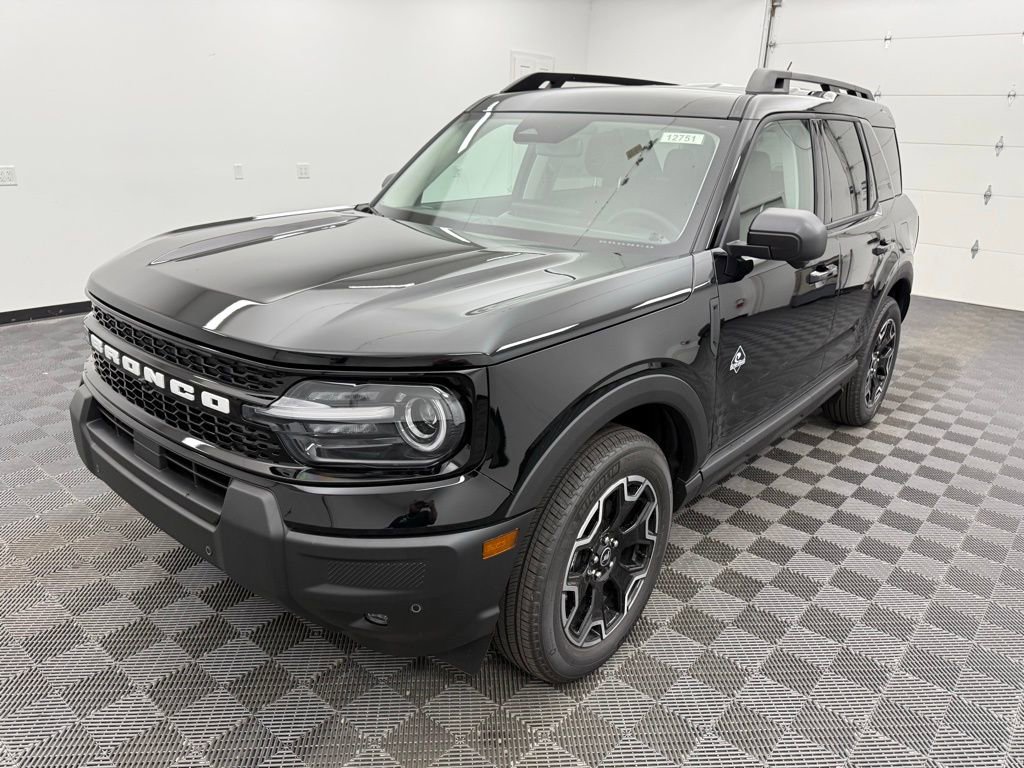 New 2025 Ford Bronco Sport Outer Banks w/ Outer Banks Tech Package+ image 20