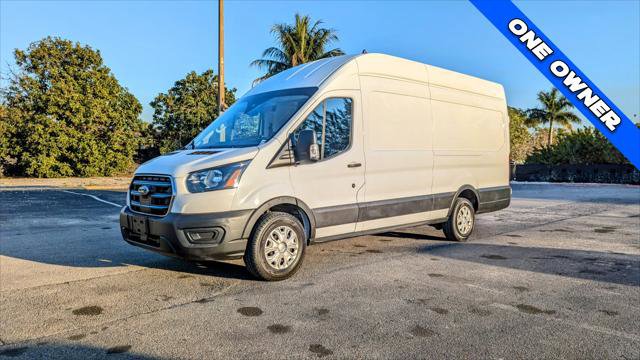 Used 2022 Ford E-Transit 148 High Roof Extended image 2