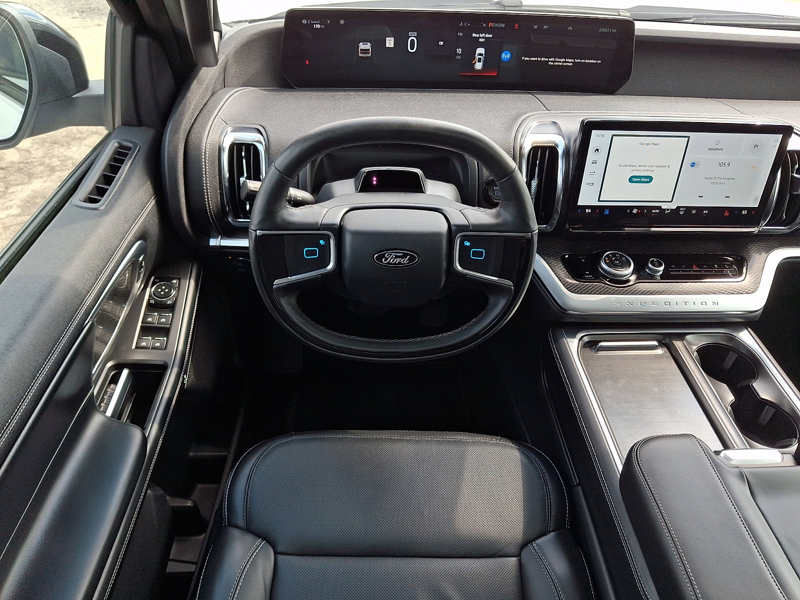 Used 2025 Ford Expedition Platinum w/ Stealth Performance Package image 11