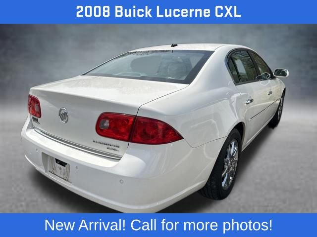 Used 2008 Buick Lucerne CXL w/ Driver Confidence Package FWD image 4
