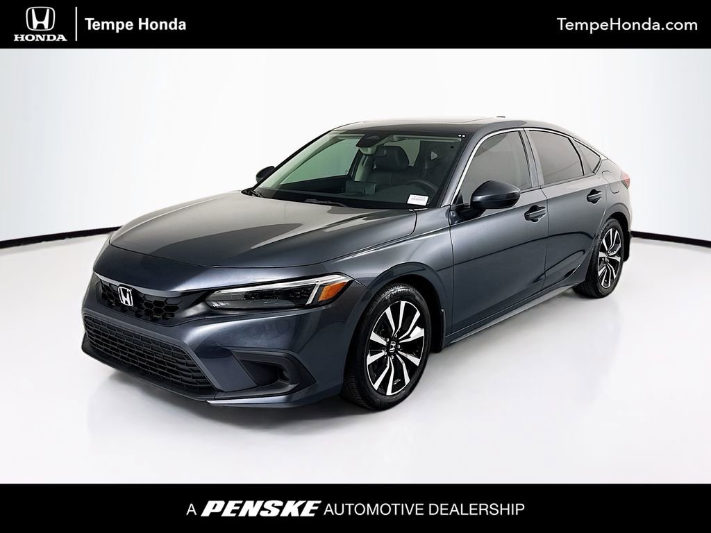 Certified 2024 Honda Civic EX-L image 1