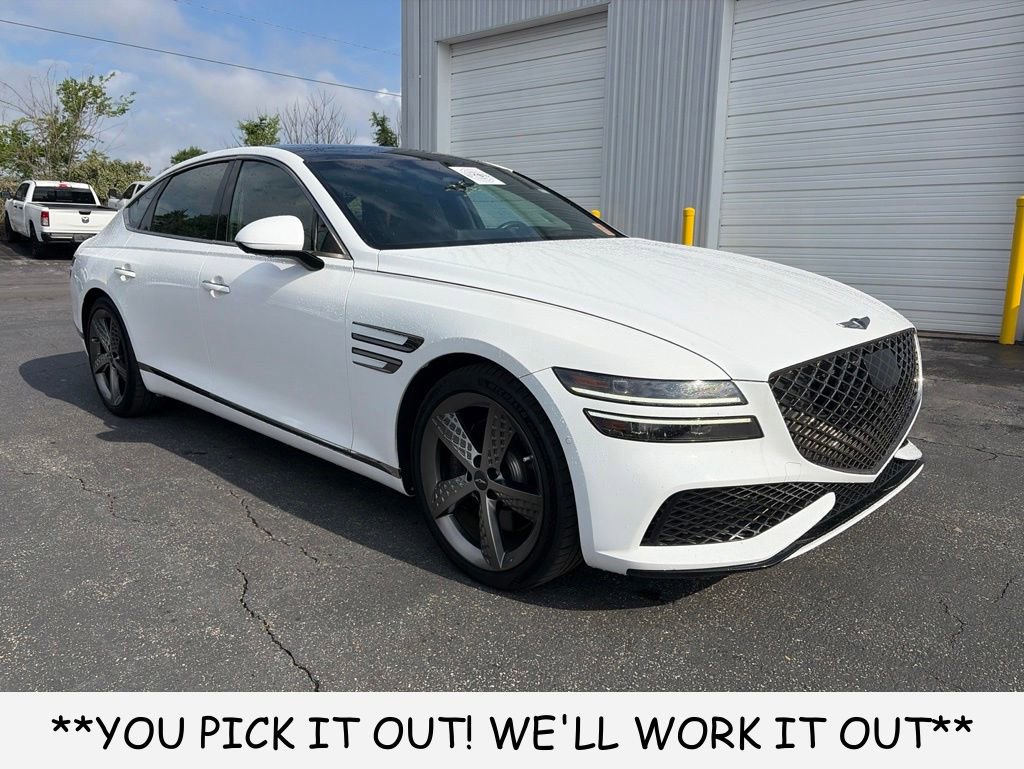 Used 2023 Genesis G80 3.5T Sport AWD/4WD image 1