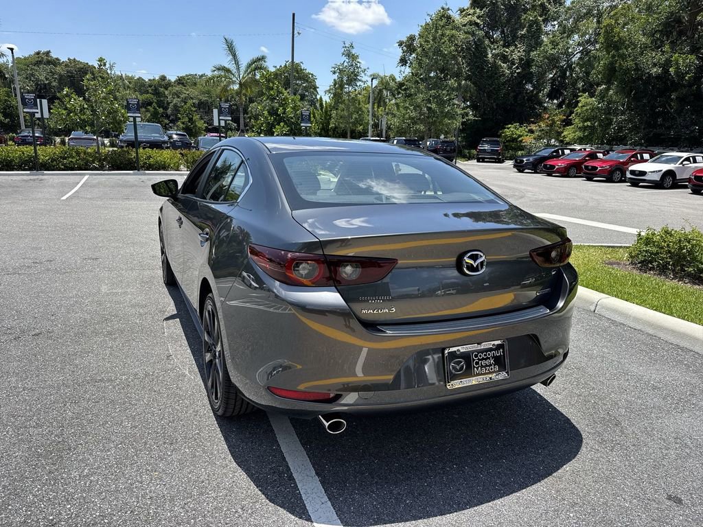 Certified 2025 MAZDA MAZDA3 s FWD image 13
