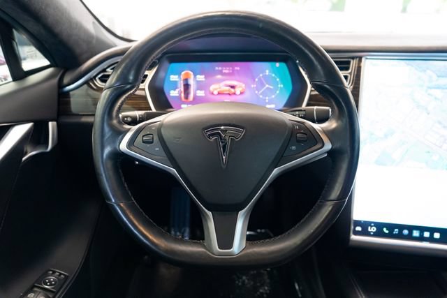 Used 2015 Tesla Model S 70D AWD/4WD image 14